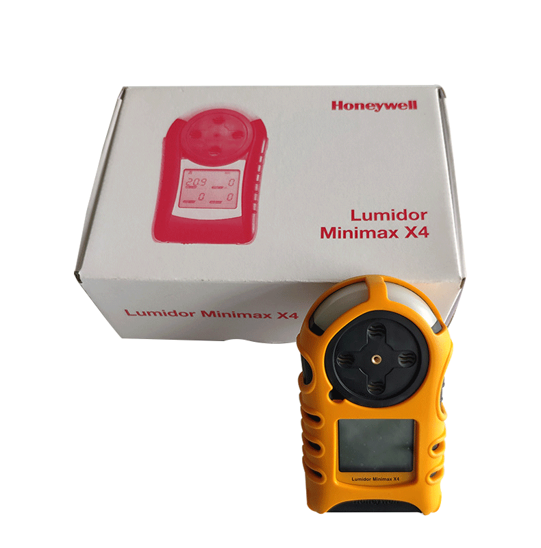 霍尼韋爾MiniMAX X4四合一氣體檢測儀圖片2