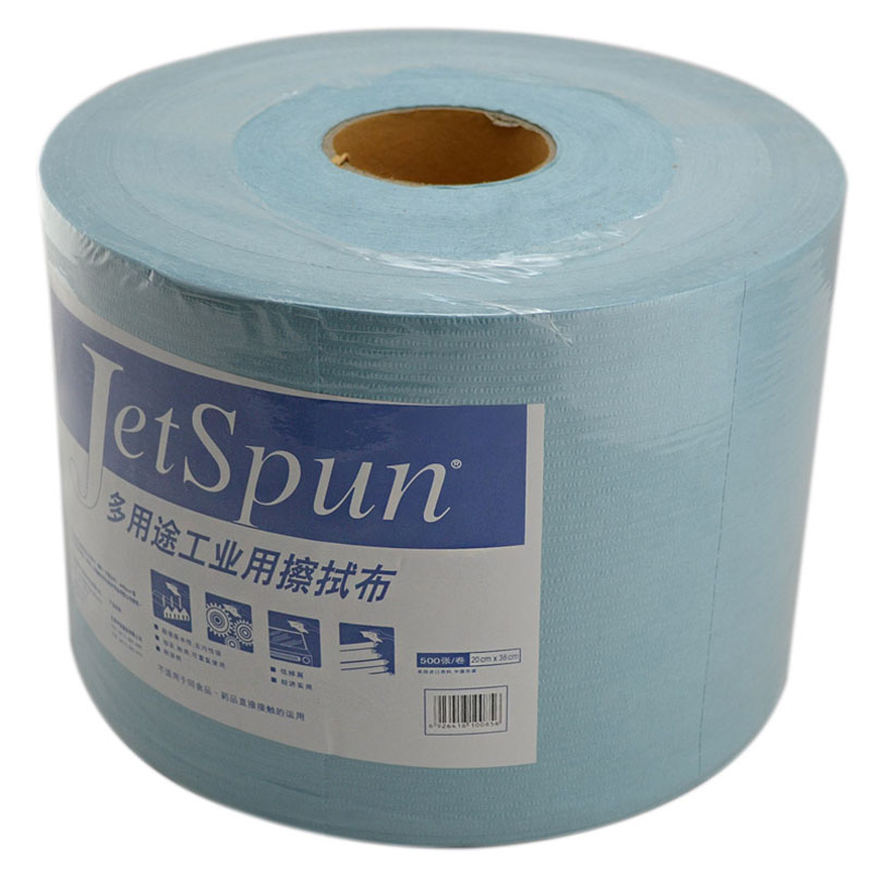 Jetspun潔士朋JW-6無(wú)塵擦拭紙卷狀多用途工業(yè)用擦拭布圖片1