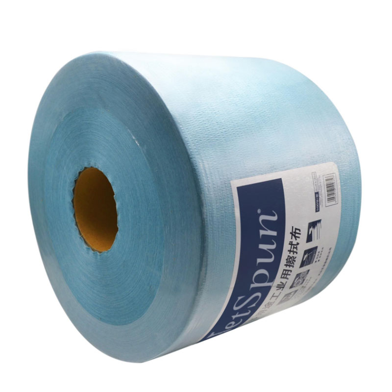 Jetspun潔士朋JW-6無(wú)塵擦拭紙卷狀多用途工業(yè)用擦拭布圖片2