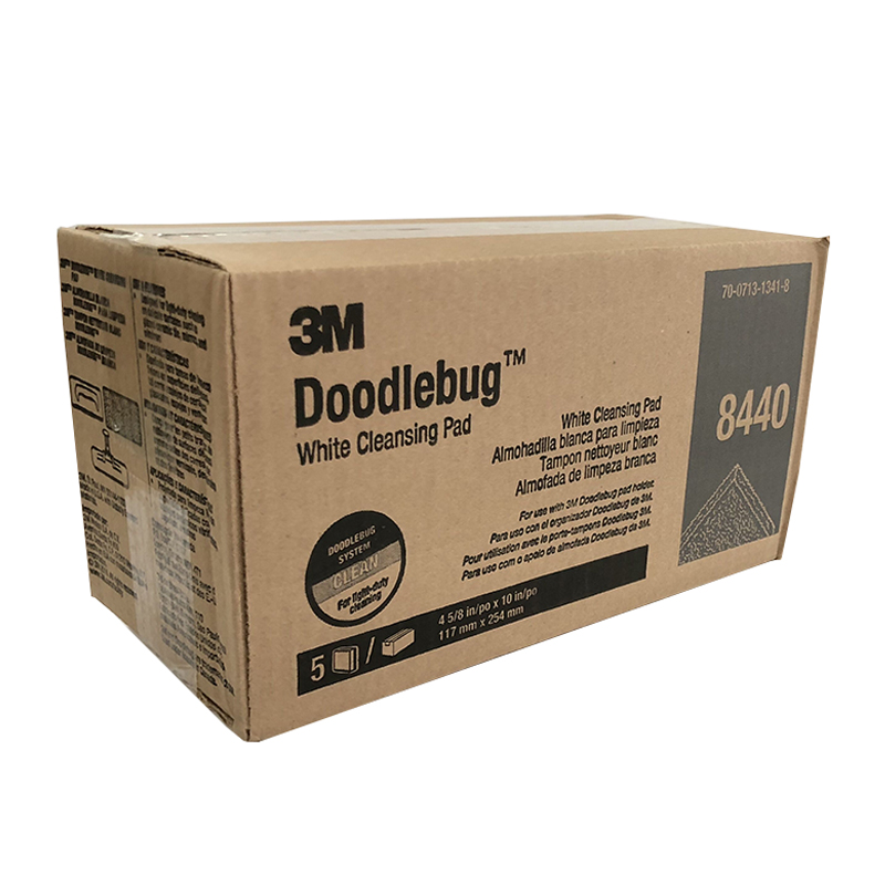 3M8440白色百潔布圖片3
