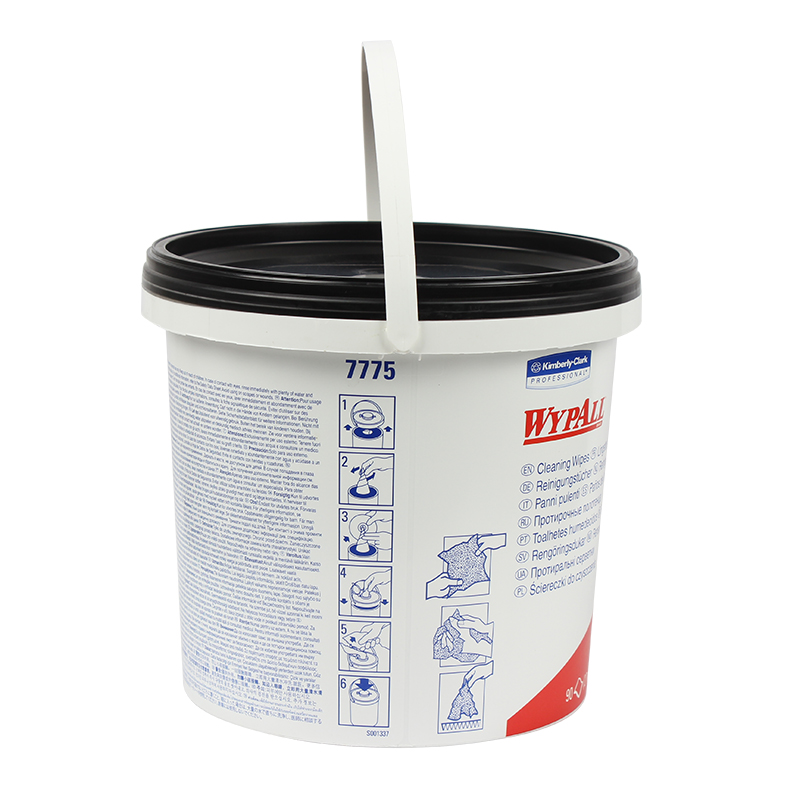 金佰利7775 WypAll勁拭預浸潤清潔擦拭布圖片1 金佰利7775 WypAll勁拭預浸潤清潔擦拭布圖片1