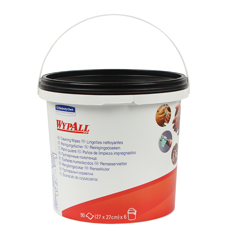 金佰利7775 WypAll勁拭預浸潤清潔擦拭布圖片4 金佰利7775 WypAll勁拭預浸潤清潔擦拭布圖片4