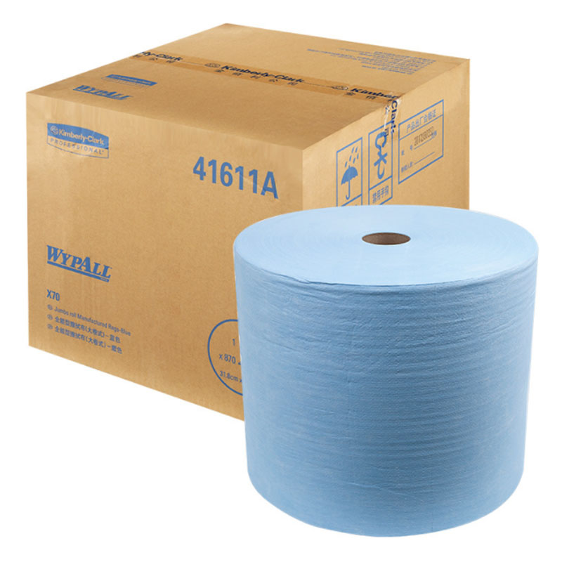 金佰利41611A WYPAII勁拭X70擦拭布大卷式擦拭紙圖片1 金佰利41611A WYPAII勁拭X70擦拭布大卷式擦拭紙圖片1