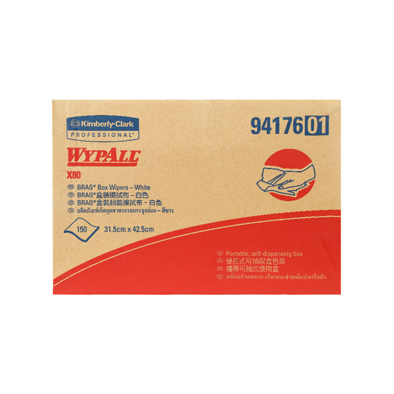 金佰利94176WYPALL X80超能型擦拭布圖片2