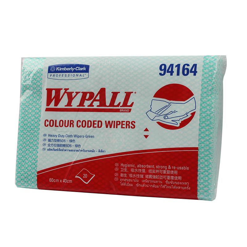 金佰利94164WYPALL強韌型彩色清潔擦拭布圖片2