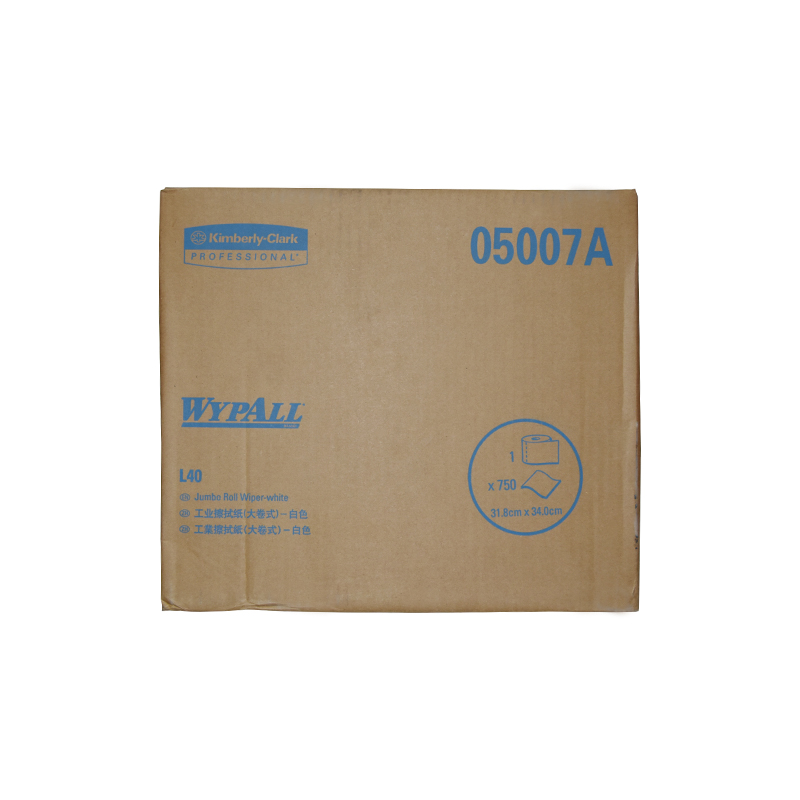 金佰利05007A(舊型號05007) WYPALL* L40工業擦拭紙圖片1 金佰利05007A(舊型號05007) WYPALL* L40工業擦拭紙圖片1