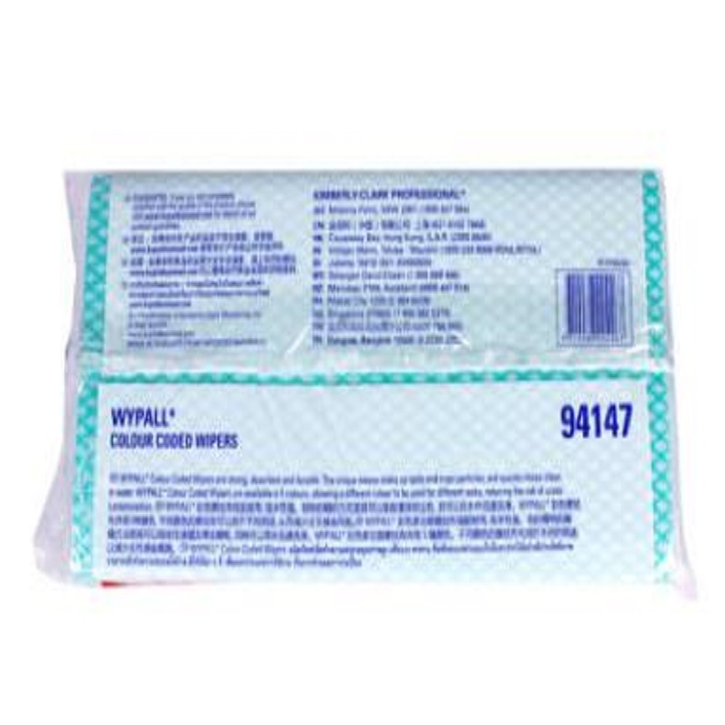 金佰利94144WYPALL*標準型彩色清潔擦拭布圖片3