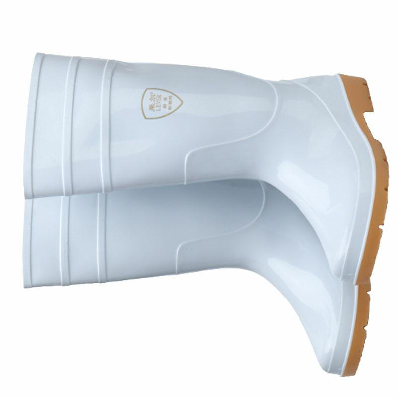 萊爾SF-9-03白色食品專用安全靴圖片3