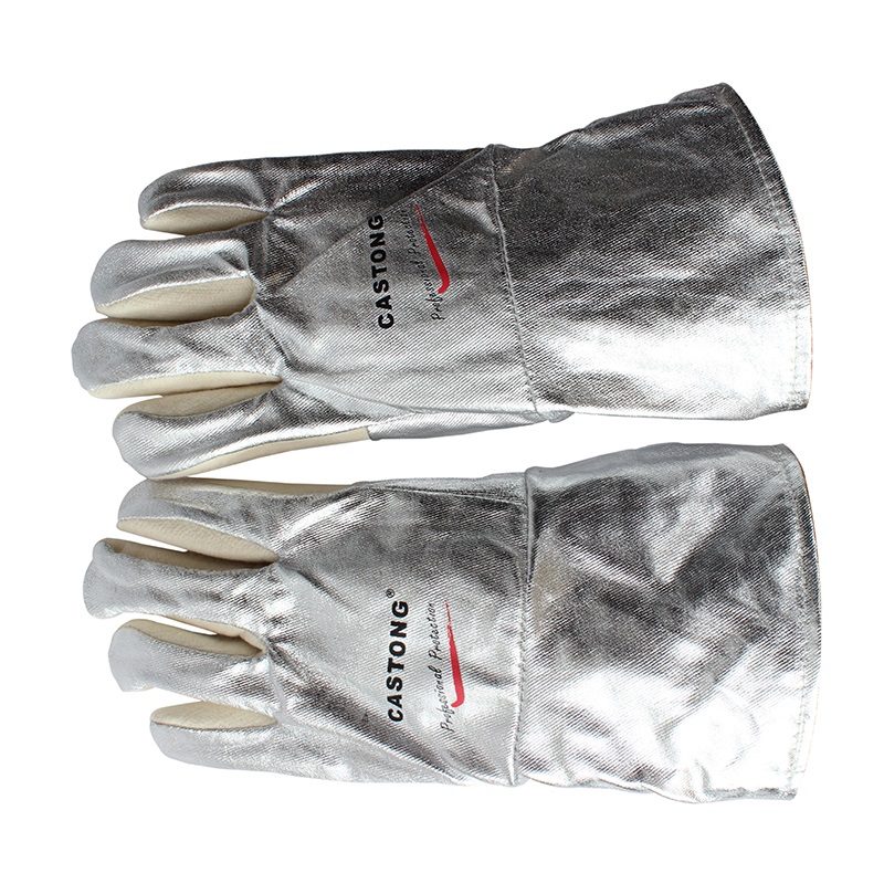 CASTONG卡司頓NFRR15-34耐高溫鋁箔手套圖片4
