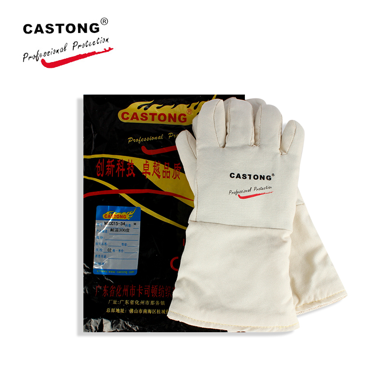 CASTONG卡司頓NCCC15-34耐高溫300℃手套圖片4