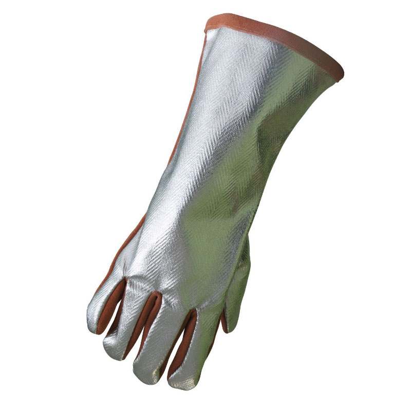 賽立特6002鋁箔牛皮耐高溫1000℃手套圖片4