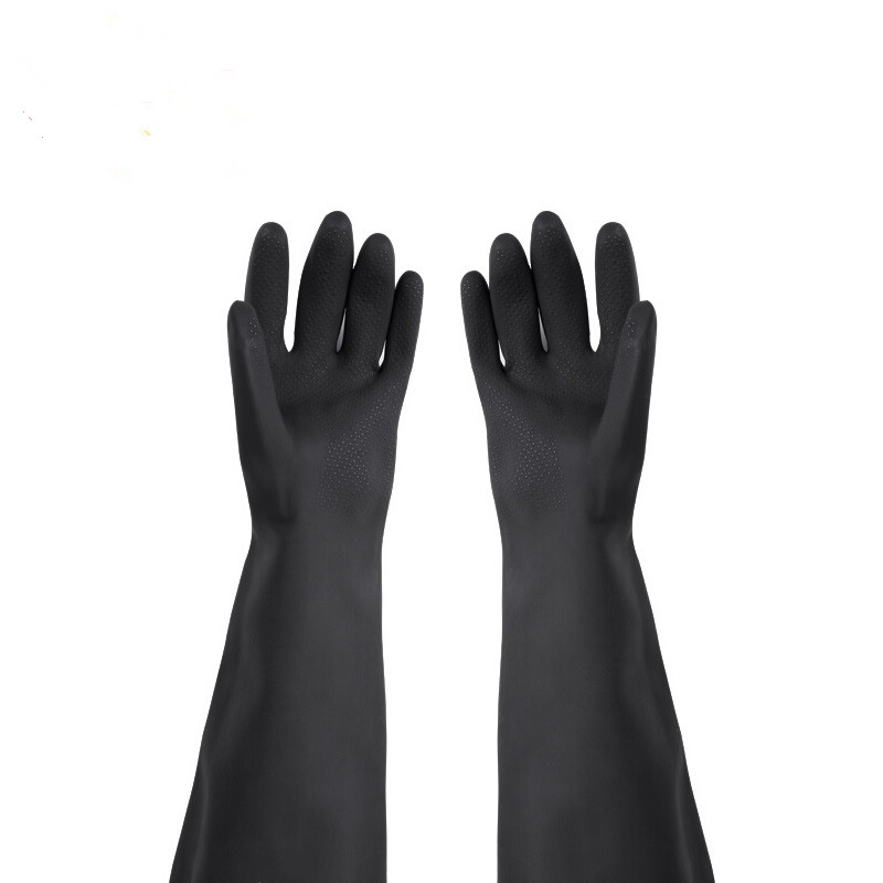 賽立特L18512-10氯丁橡膠防化手套圖片3