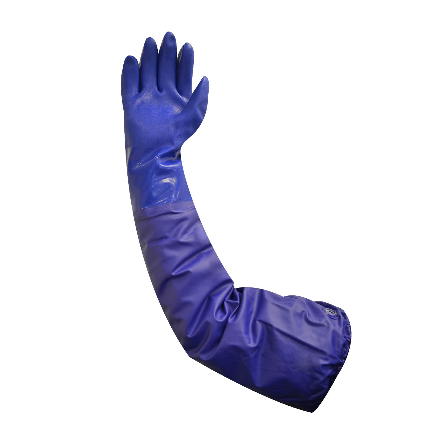 賽立特P38066-9加長66CM PVC防化手套圖片1 賽立特P38066-9加長66CM PVC防化手套圖片1