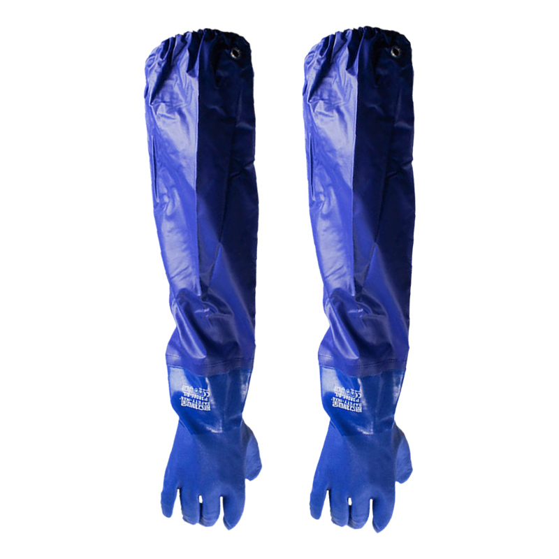 賽立特P38066-9加長66CM PVC防化手套圖片4 賽立特P38066-9加長66CM PVC防化手套圖片4