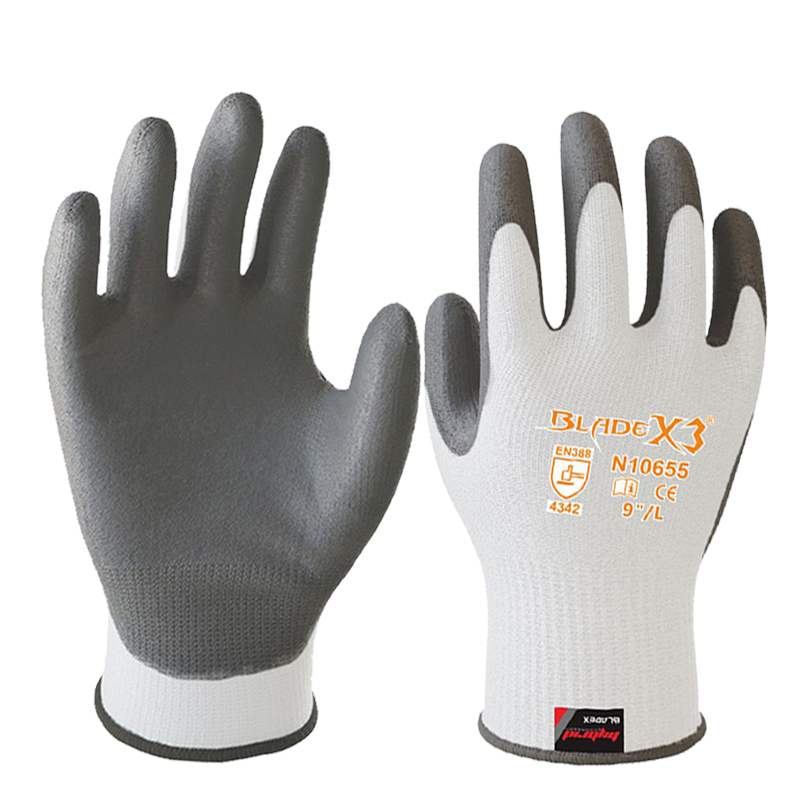 賽立特N10655-10PU涂層3級(jí)防割手套圖片2 賽立特N10655-10PU涂層3級(jí)防割手套圖片2