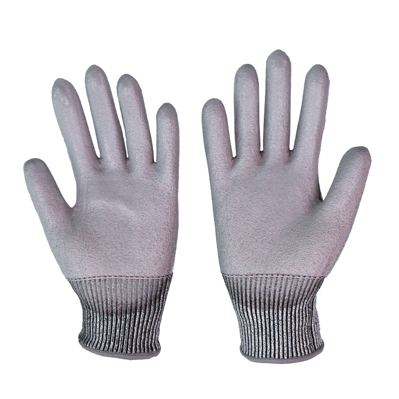 賽立特N10590-10PU涂層5級防割手套圖片3 賽立特N10590-10PU涂層5級防割手套圖片3