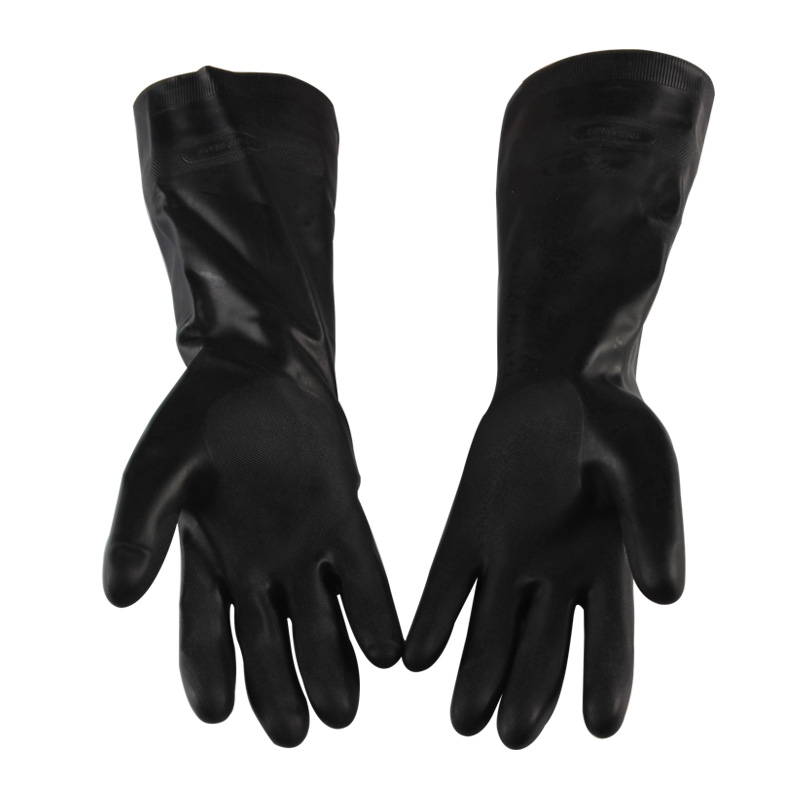 MAPA Technic450-6氯丁橡膠植絨防化手套圖片2 MAPA Technic450-6氯丁橡膠植絨防化手套圖片2