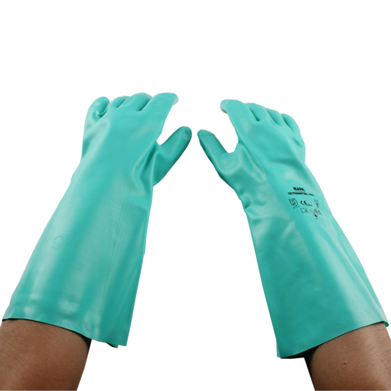 MAPA493丁腈浸膠防化手套圖片3 MAPA493丁腈浸膠防化手套圖片3