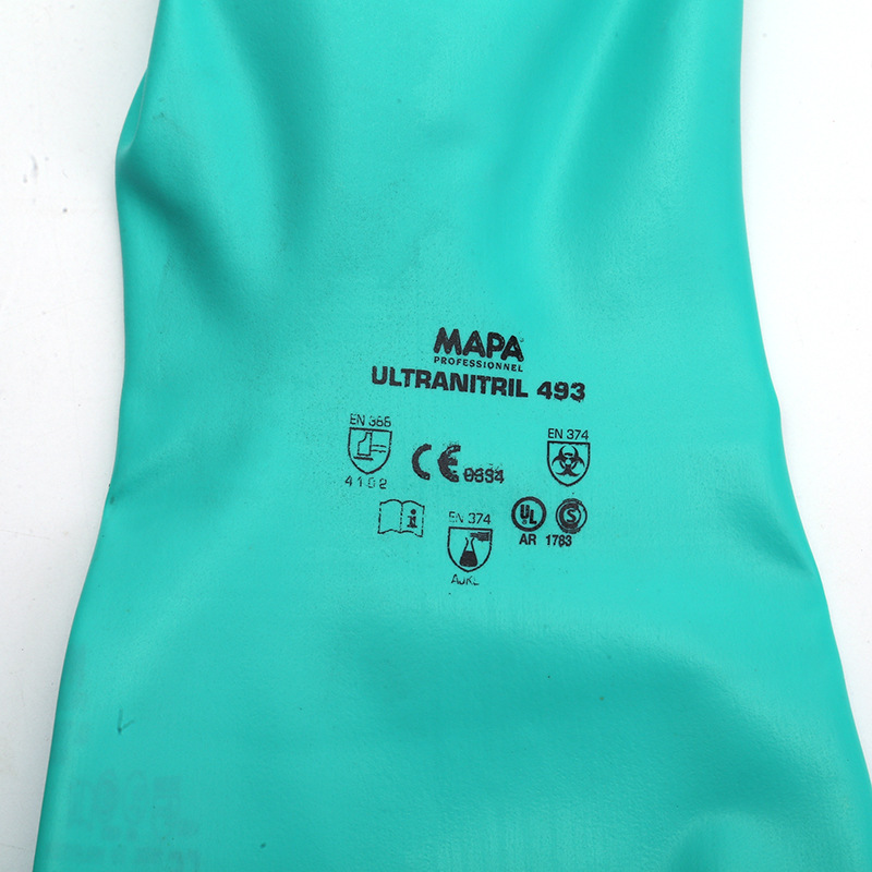 MAPA493丁腈浸膠防化手套圖片2 MAPA493丁腈浸膠防化手套圖片2