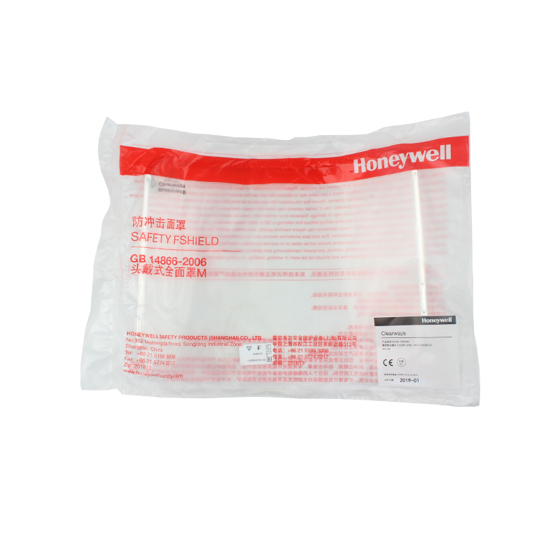 霍尼韋爾1002360透明聚醋酸防化防護面屏圖片2