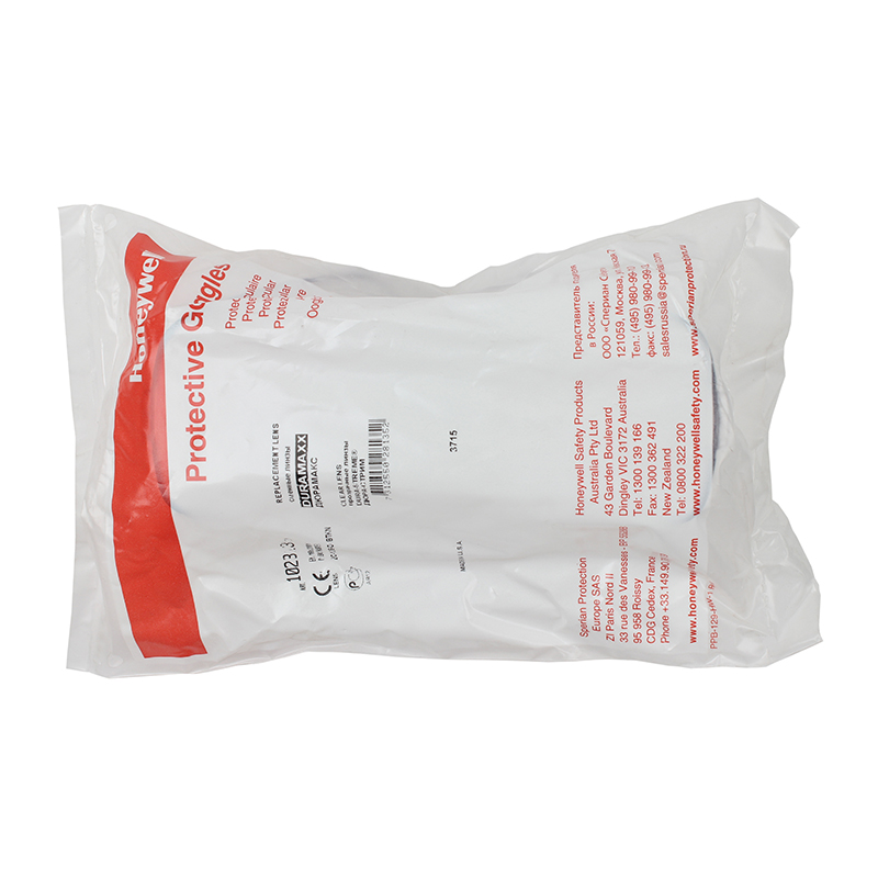 霍尼韋爾1028135 DuraStream防霧防刮擦透明護目鏡鏡片圖片1 霍尼韋爾1028135 DuraStream防霧防刮擦透明護目鏡鏡片圖片1