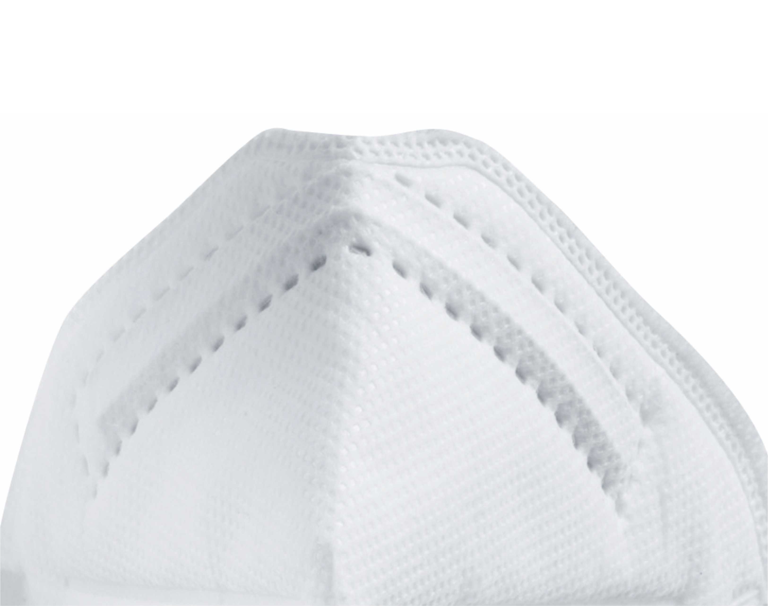 UVEX優唯斯8721211折疊式帶閥KN95防塵口罩圖片2