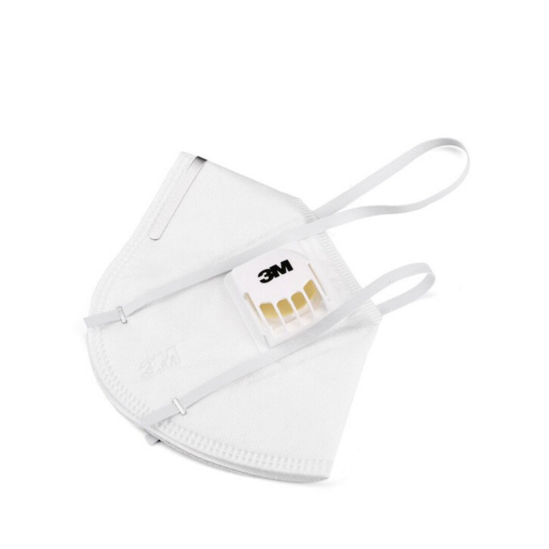 3M9002V KN90折疊式帶閥防塵口罩圖片2 3M9002V KN90折疊式帶閥防塵口罩圖片2