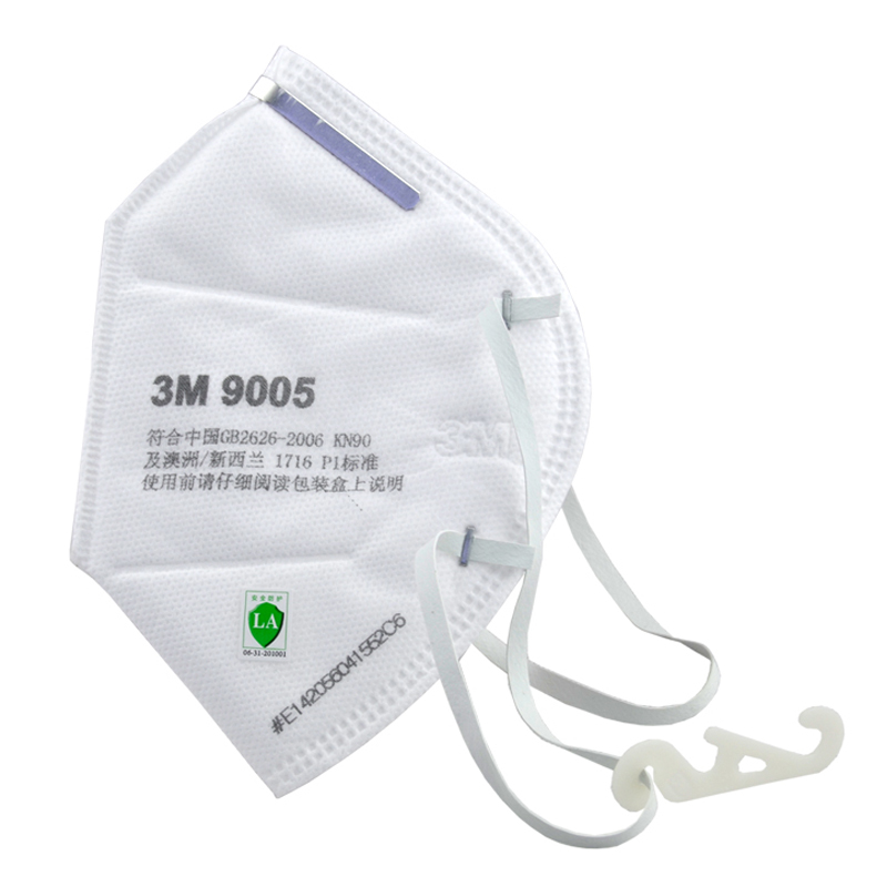 3M9005KN90防塵口罩(環保裝)圖片1 3M9005KN90防塵口罩(環保裝)圖片1