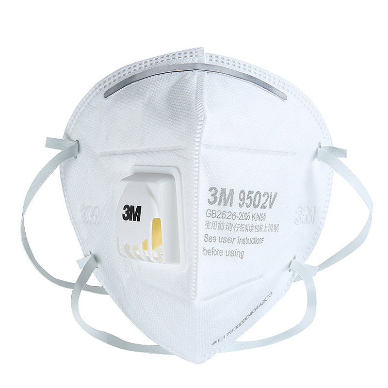 3M9502V KN95防塵口罩圖片1 3M9502V KN95防塵口罩圖片1