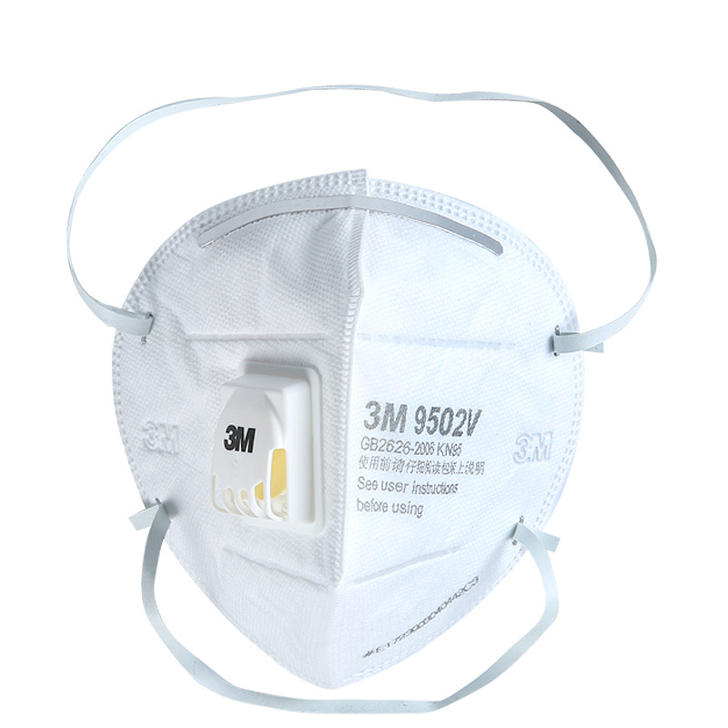 3M9502V KN95防塵口罩圖片2 3M9502V KN95防塵口罩圖片2