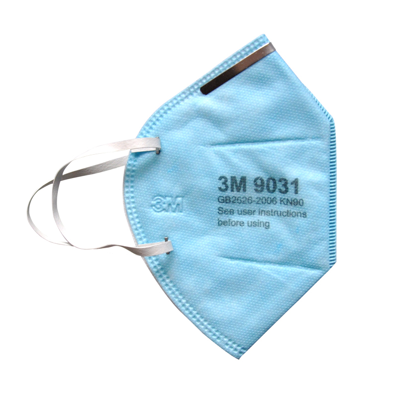 3M9031耳帶式KN90防塵口罩圖片4 3M9031耳帶式KN90防塵口罩圖片4