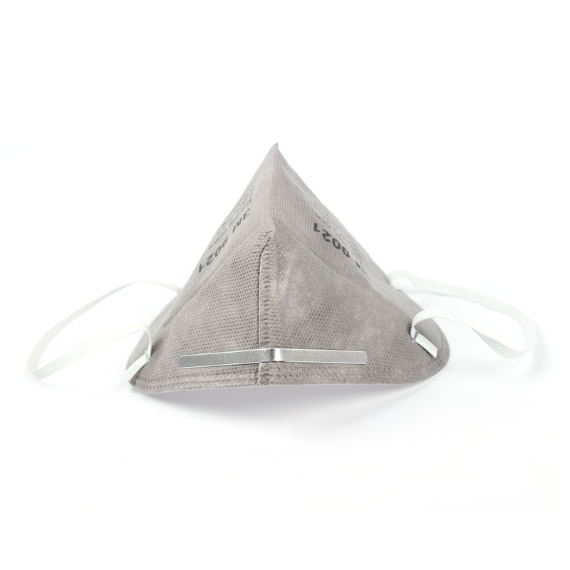 3M9021折疊式顆粒物防護(hù)口罩圖片2