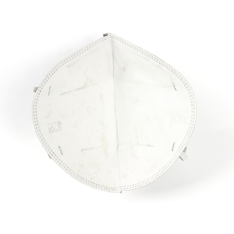 3M9021折疊式顆粒物防護(hù)口罩圖片4