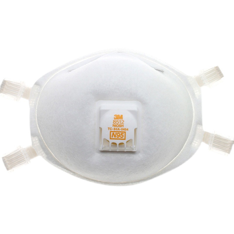 3M8512N95焊接防護口罩圖片4 3M8512N95焊接防護口罩圖片4