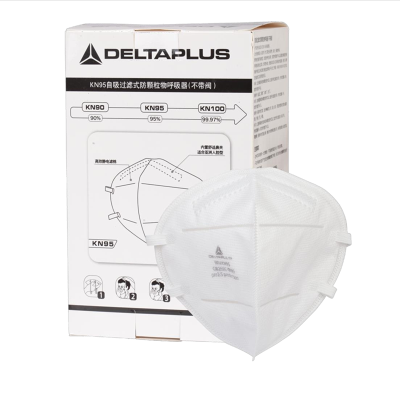 代爾塔104095防塵口罩WMKN95圖片3 代爾塔104095防塵口罩WMKN95圖片3