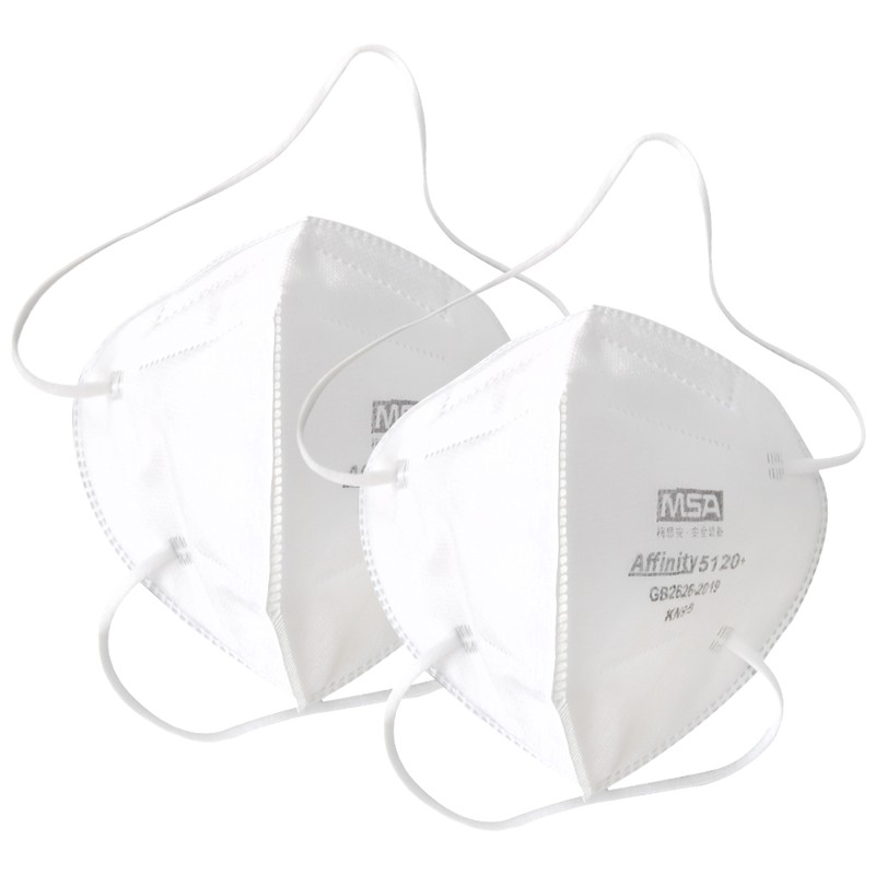MSA梅思安10218146Affinity5120+頭帶式KN95防塵口罩圖片4 MSA梅思安10218146Affinity5120+頭帶式KN95防塵口罩圖片4