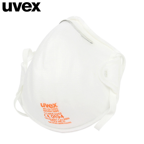 UVEX優唯斯8732210帶閥FFP2罩杯式防塵口罩圖片4 UVEX優唯斯8732210帶閥FFP2罩杯式防塵口罩圖片4