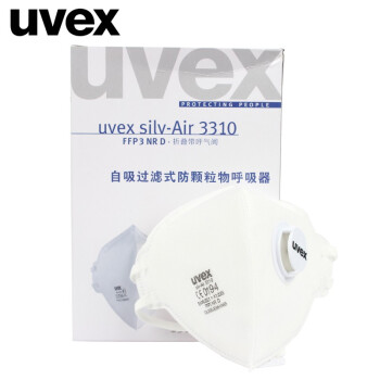 UVEX優唯斯8733310帶閥FFP3折疊式防塵口罩圖片4 UVEX優唯斯8733310帶閥FFP3折疊式防塵口罩圖片4