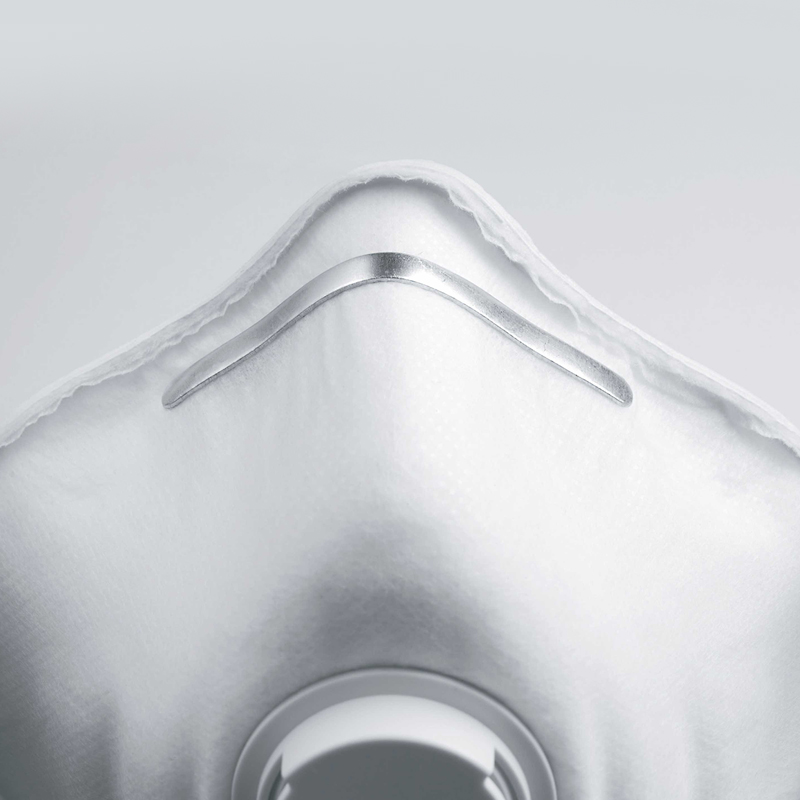 UVEX優唯斯8732312帶閥FFP3罩杯式防塵口罩圖片1 UVEX優唯斯8732312帶閥FFP3罩杯式防塵口罩圖片1