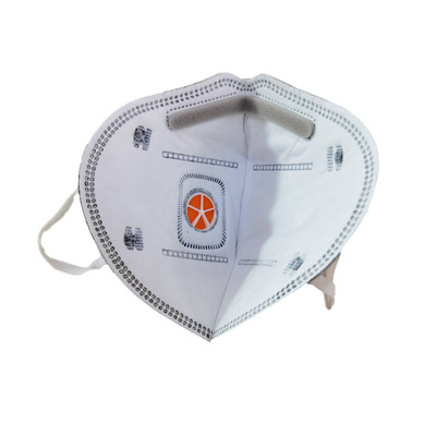 思創(chuàng)9512+ 566耳帶式帶閥活性炭防塵口罩圖片4