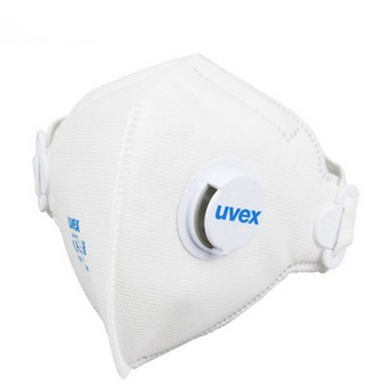 UVEX優唯斯8733110帶閥FFP1折疊式防塵口罩圖片2 UVEX優唯斯8733110帶閥FFP1折疊式防塵口罩圖片2