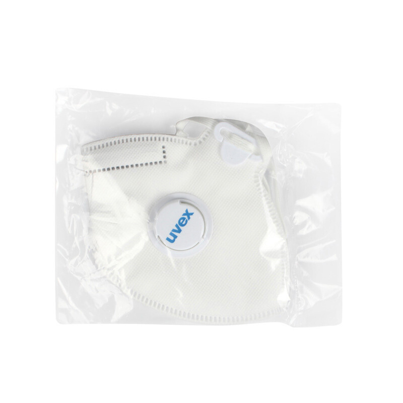 UVEX優唯斯8733110帶閥FFP1折疊式防塵口罩圖片4 UVEX優唯斯8733110帶閥FFP1折疊式防塵口罩圖片4