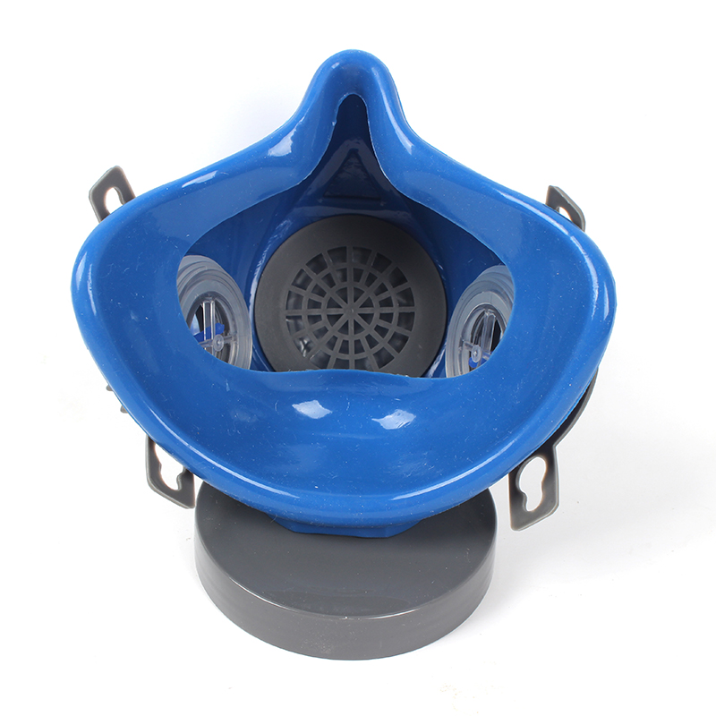 思創ST-M60G-2B單罐半面罩防毒面具圖片4