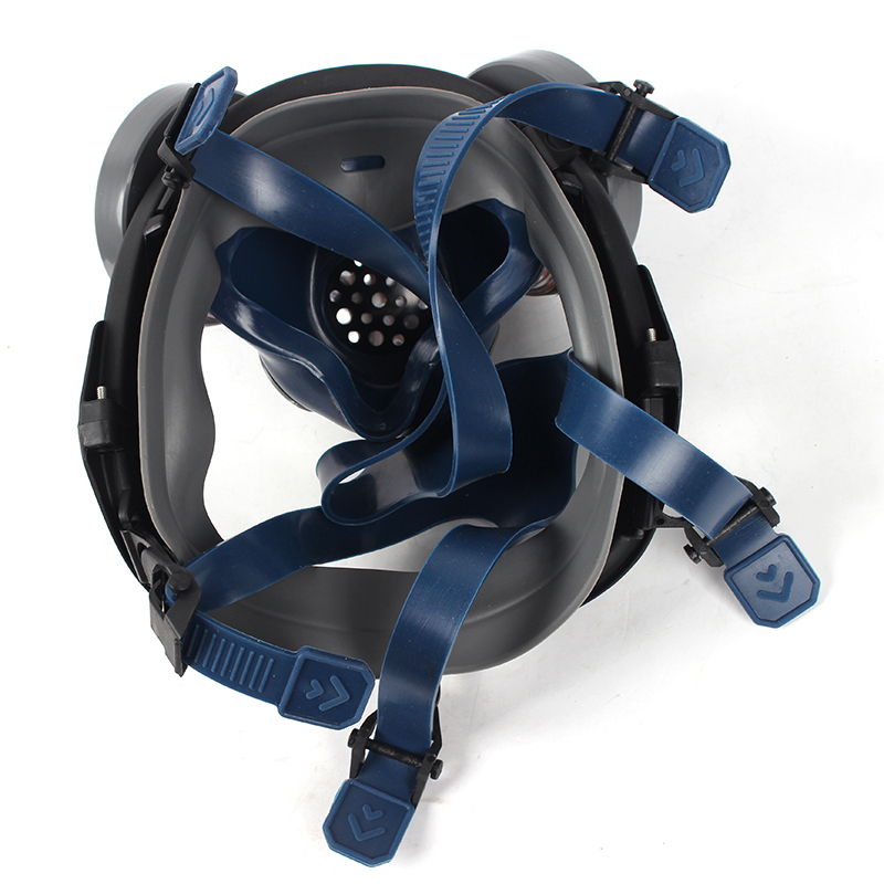 思創(chuàng)ST-S100X-3橡膠全面罩防毒面具圖片3