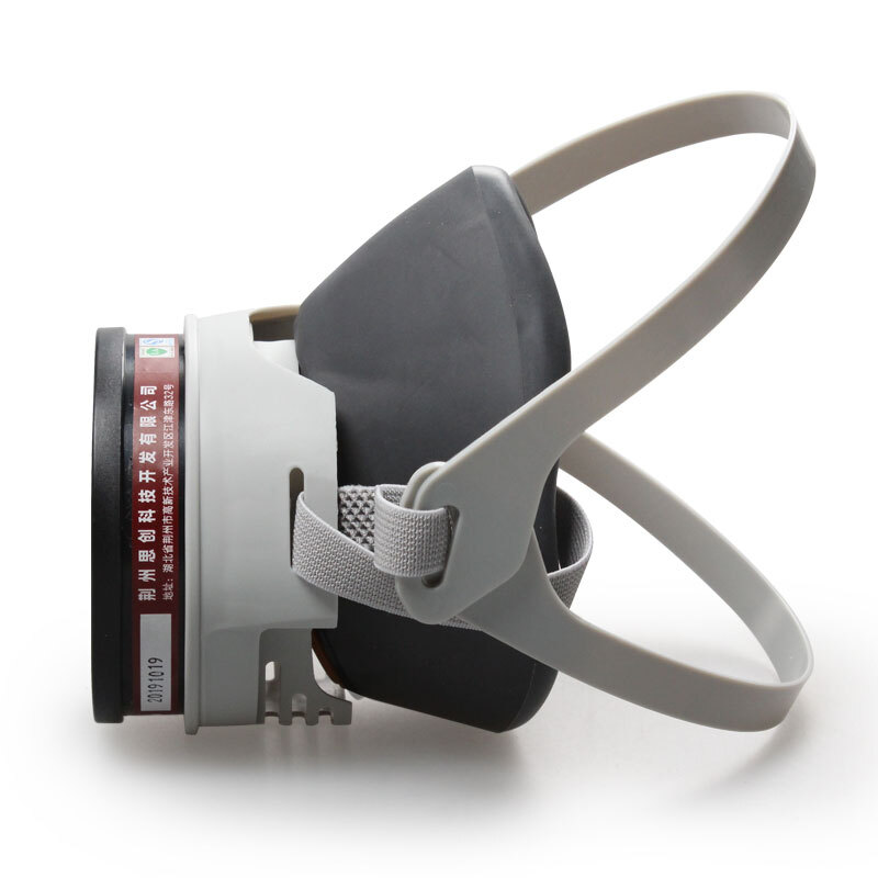 思創ST-FDLX橡膠半面罩防毒面具圖片4