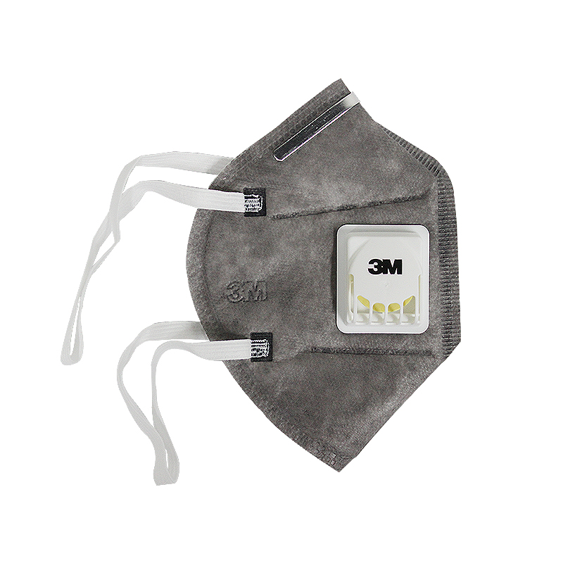 3M9542V活性炭KN95防毒口罩圖片1 3M9542V活性炭KN95防毒口罩圖片1