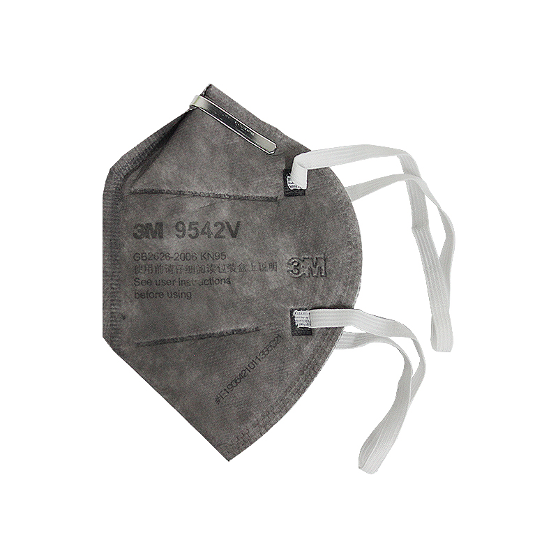 3M9542V活性炭KN95防毒口罩圖片2 3M9542V活性炭KN95防毒口罩圖片2