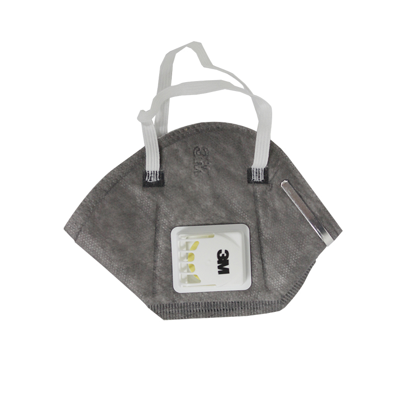 3M9541V活性炭KN95防毒口罩圖片3