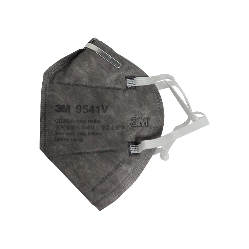 3M9541V活性炭KN95防毒口罩圖片2