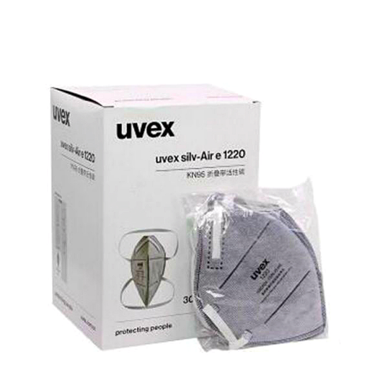 UVEX優唯斯8721220silv-Air1220防毒口罩圖片4